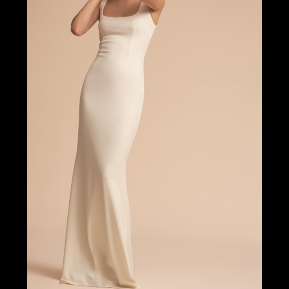 Sold out BHLDN Lucy dress in ivory